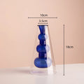 Axyaa Double Glazing Stained Glass Vase Hydroponics Terrarium Home Decoration