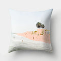 Axyaa Sea Waves Cushion Cover 45x45cm for Home, Office & Car Décor