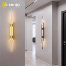 Axyaa LED Long Liner Wall Light Fixture for Living Room Dining Room Staircase Sconces