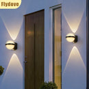 Axyaa 12W LED Waterproof Acrylic Wall Lamp for Outdoor/Indoor Sphere Decor Lighting