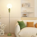 Axyaa Colorful Floor Lamp for Bedroom and Living Room