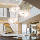 Axyaa Modern LED Chandeliers for Living & Dining Room Lighting