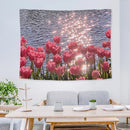 Axyaa 3D Print Landscape Tapestry Wall Hanging for Bedroom and Dorm Decor
