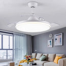 Axyaa Smart LED Fan Ceiling Chandelier for Living Room and Bedroom