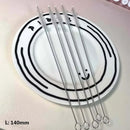 Axyaa Reusable Straws for Starbucks Tumbler & Glass Cups
