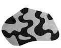 Axyaa Plush French Style Irregular Shape Rug for Bedroom Living Room Decoration