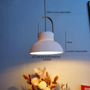 Axyaa Ceramic LED Pendant Light for Modern Home Decor