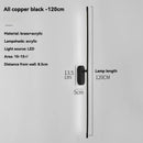 Axyaa Modern Copper Bedroom Wall Lamp - Elegant Living Room Design