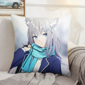 Axyaa Blue Archive Modern Women's Pillowcase 45x45 Decorative Cushion Cover