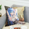 Axyaa 45x45 Cushions Covers for Bed Pillows, Sofa Anime Body Home Decor