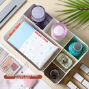 Axyaa Desktop Tissue & Remote Control Organizer: Living Room Essential