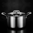 Axya 3-Layer Stainless Steel Stew Pot for Gas & Induction Cooker
