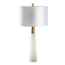 Axyaa Marble LED Table Lamp for Designer Living Room and Bedroom