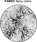Axyaa Super Soft Faux Fur Throw Pillow Cover for Sofa Bed, 45x45 CM