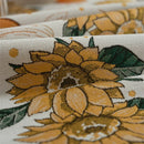 Axyaa Halloween Theme Table Runner with Tassels for Home Decor