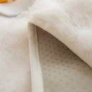 Axyaa Luxe Rabbit Hair Plush Carpet: Soft, Fluffy, Anti-Slip Rug for Bedroom, Sofa & Balcony