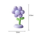 Axyaa Mini Flower Night Light: Cute Table Lamp for Kids' Bedroom and Desktop Ornament