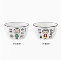 Axyaa Ceramic Parent Child Bowl Set