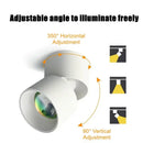 Axyaa Colorful Rotatable Projection Light for Modern Spaces