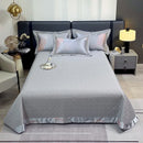 Axyaa Cotton Quilted Bed Cover Set - Single & Double Bed Cover - Thick & Pure Cotton