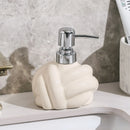 Axya Ceramic Soap Dispenser Set for Bathroom Essentials