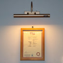Axya Gold LED Wall Mirror Light for Modern Bathroom and Living Room