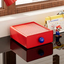 Axyaa Desk Organizer with Drawer - Stackable Desktop Storage Box for Home Office