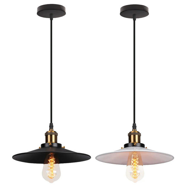 Axya Industrial Retro Pendant Light for Vintage Living Room Decor