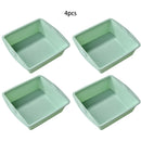 Axyaa Silicone Cake Mold Set for DIY Baking and Bread Making