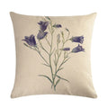 Axyaa Nordic Printed Cotton Linen Pillowcase for Home Office Decor 45*45cm