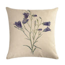 Axyaa Nordic Printed Cotton Linen Pillowcase for Home Office Decor 45*45cm