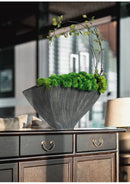 Axyaa Nordic Modern Big Vase - Stylish Home Decor, Plant Craft, Gift Idea