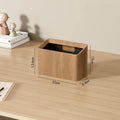 Axyaa Desktop Trash Can - Stylish High-Looking Narrow Small Paper Basket