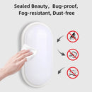 Axyaa LED Ceiling Light: Waterproof Wall Lamp for Home Kitchen Bathroom Indoor Decor