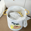 Axyaa Dopamine Laundry Hamper: Large Foldable Basket for Kids' Storage & Organization