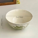 Ceramic Dessert Plates Set by Axyaa: Stylish Tableware for Afternoon Tea and Desserts