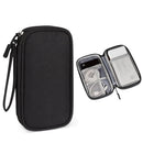 Axyaa Electronics Accessories Organizer: Waterproof Carrying Bag for Cable, Hard Disk, Power Bank