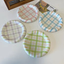 Axyaa Ceramic Dudu Plate for Cake Dessert Tea, Ins Style Celebrity Collection