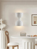 Axyaa Retro Cream Style Wall Lamp for Bedroom and Living Room