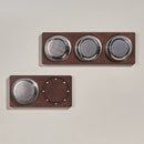 Axyaa Universal Magnetic Wall-mounted Filter Bowl Storage Rack