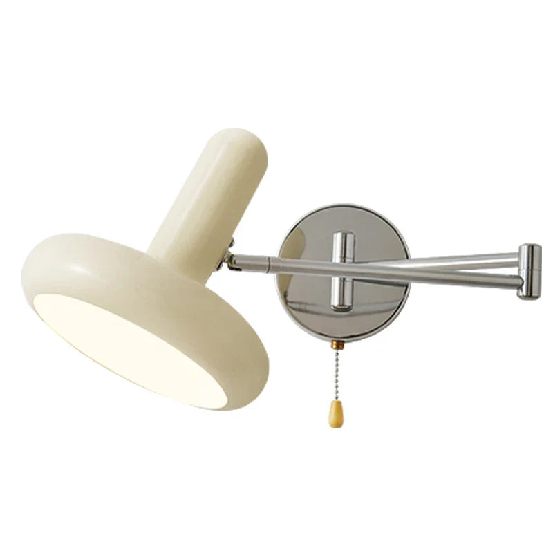 Axya Rocker Wall Lamp: Creative Retractable Bedroom Study Light