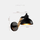 Nordic Foldable Wall Light Axyaa LED Sconces for Bedside Reading, Indoor Home Decors
