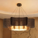 Axyaa Modern Pendant Chandelier Ceiling Light for Dining and Living Room