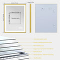 Axyaa LED Aluminum Frame Mirror: Large Wall Mount, Anti-Fog, Dimmable Front Light, 3 Colors