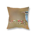 Axyaa Kingfisher Bird Pillowcase for Home Decor and Comfort