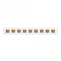 Axyaa Wooden Wall Mount Eyeglass Storage Rack for Sunglasses & Glasses Display