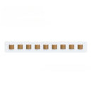 Axyaa Wooden Wall Mount Eyeglass Storage Rack for Sunglasses & Glasses Display
