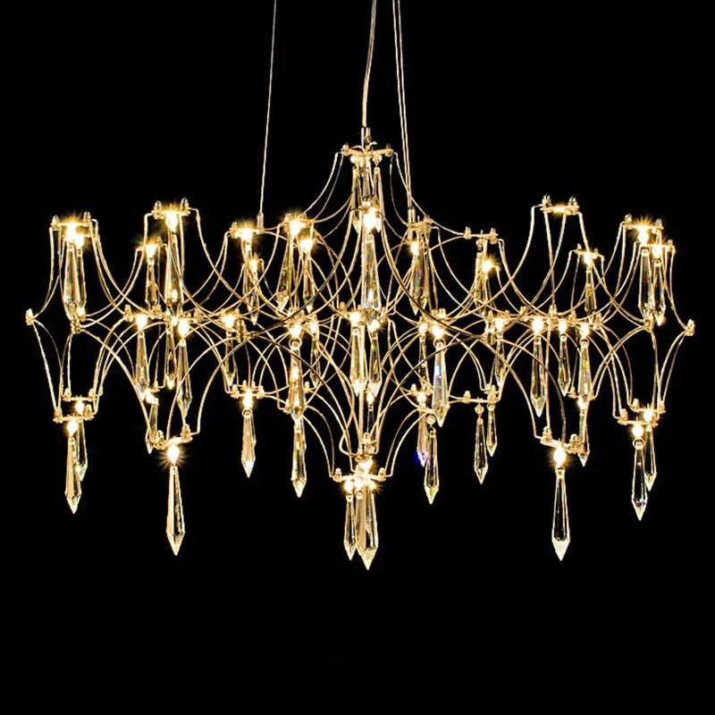 Nordic Chandelier Pendant Lights by Axyaa - Elegant Dining Room Lighting Fixtures