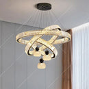 Axyaa Modern Luxury Home Decoration Staircase Living Room Indoor Pendant Lights