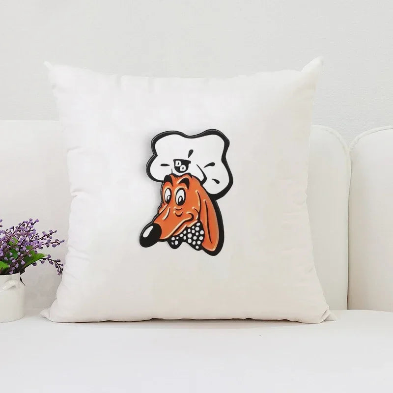 Pablo Picasso Wiener Dog Pillowcase for Modern Home Decor by Axyaa